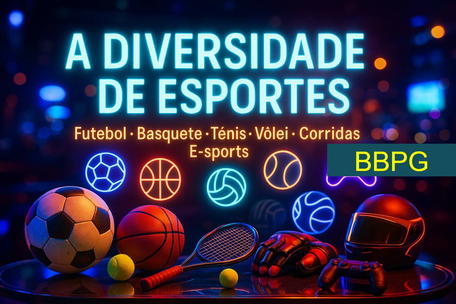 Variedade de Esportes