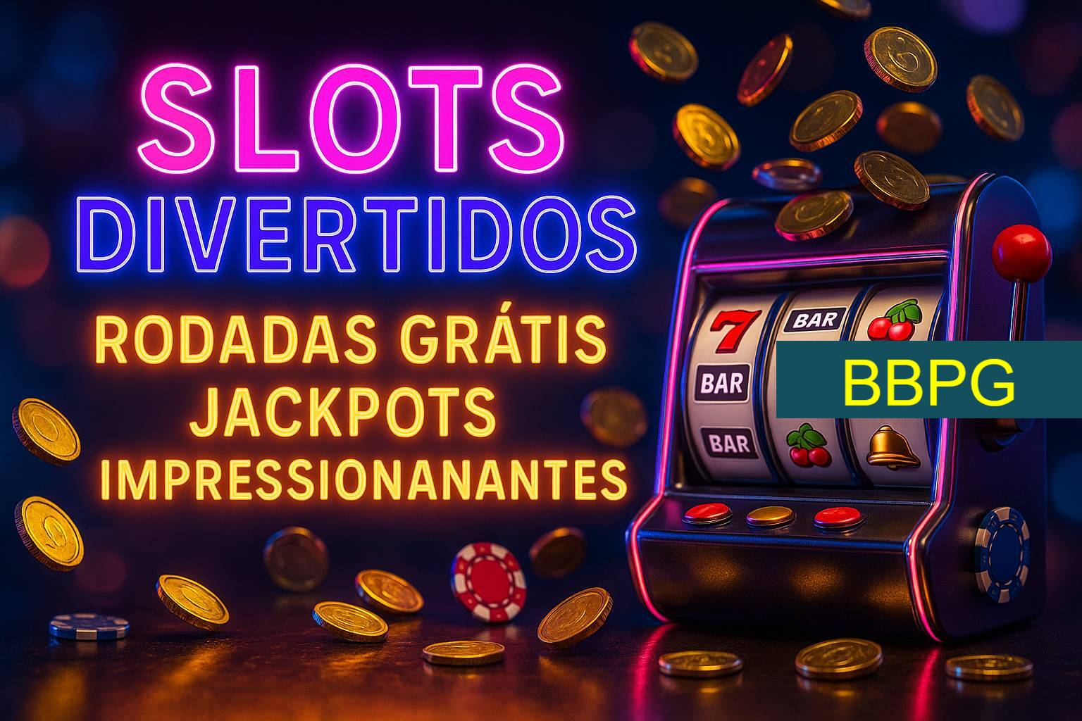 Diversos jogos de caça-níqueis