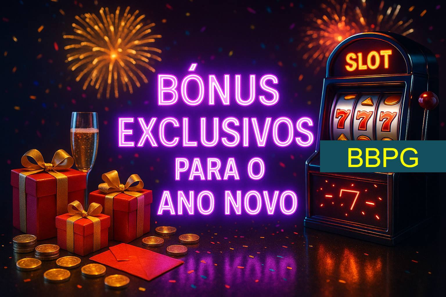 Promoções de Ano Novo no BBPG